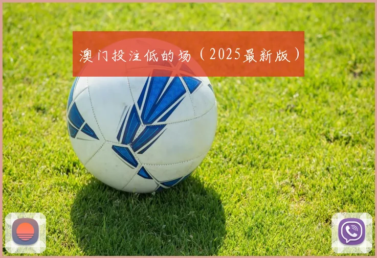 澳门投注低的场（2025最新版）
