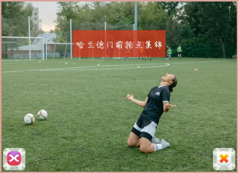 哈兰德门前抢点集锦