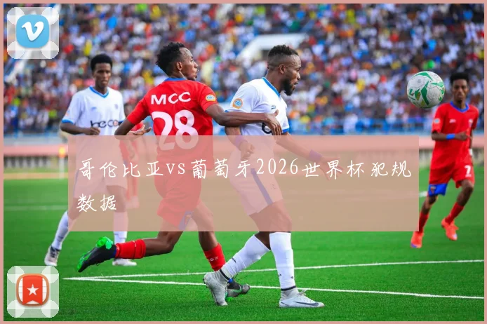 哥伦比亚vs葡萄牙2026世界杯犯规数据