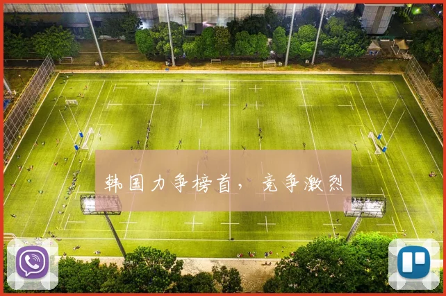 韩国力争榜首，竞争激烈