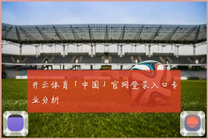 开云体育「中国」官网登录入口专业分析