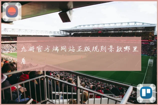 九游官方端网站正版规则条款哪里看