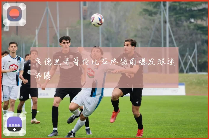 莫德里奇哥伦比亚终场前爆发球迷沸腾
